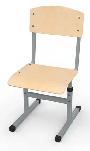 Стілець учнівський Т2 №4-7 МФ Вересень